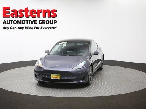 Used 2021 Tesla Model 3 Long Range AWD/4WD image 47