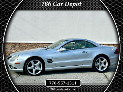 Used 2007 Mercedes-Benz SL 55 AMG image 1