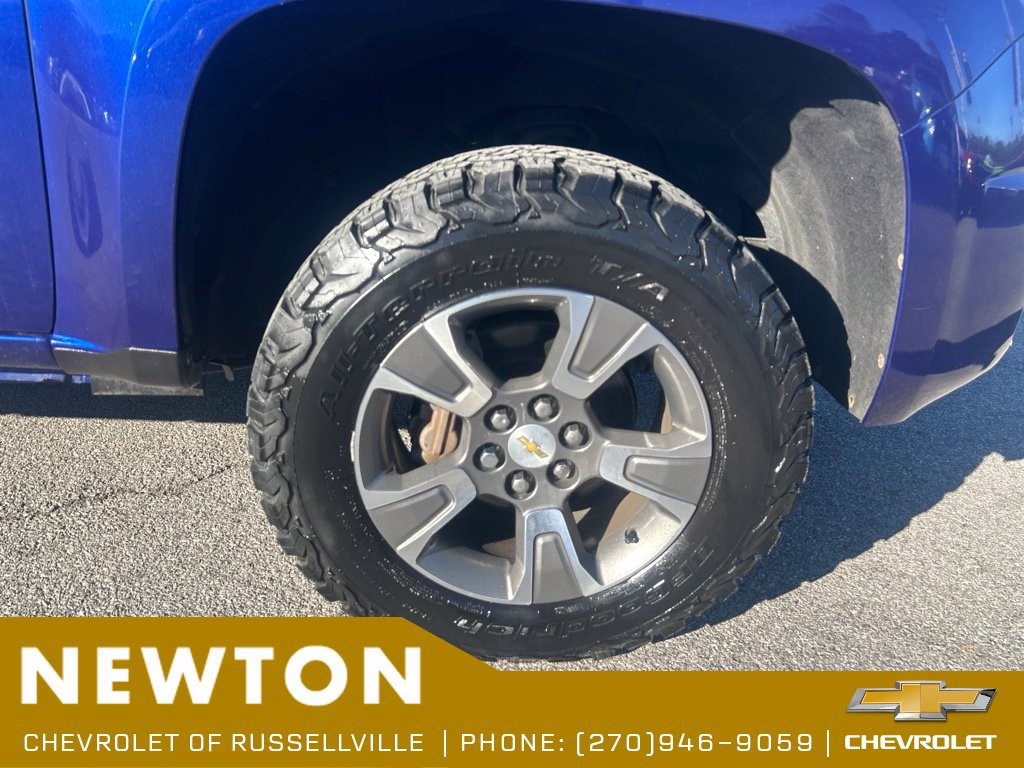 Used 2016 Chevrolet Colorado Z71 AWD/4WD image 40