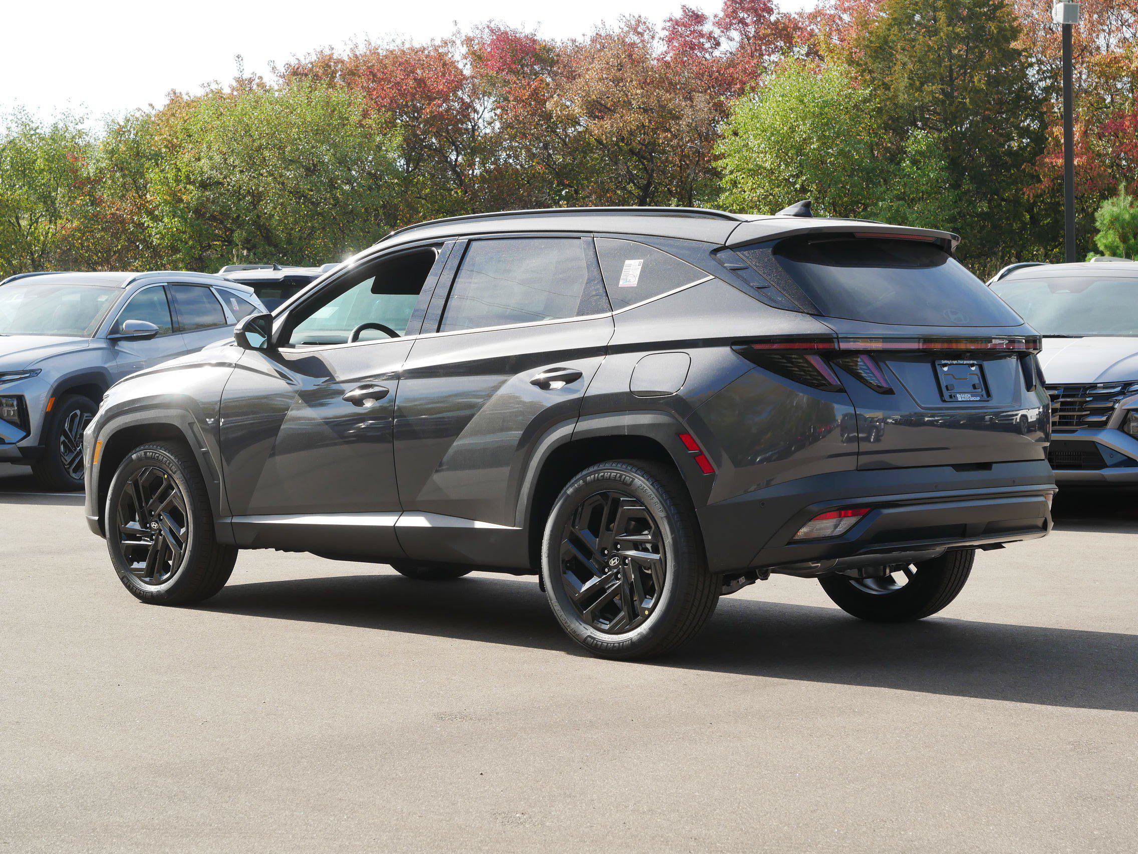 New 2026 Hyundai Tucson Limited AWD/4WD image 3