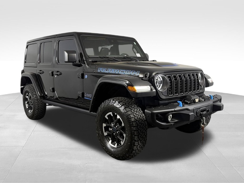 Used 2024 Jeep Wrangler Unlimited Rubicon 4xe AWD/4WD image 4