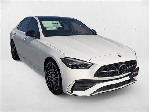 New 2025 Mercedes-Benz C 300 4MATIC Sedan image 6