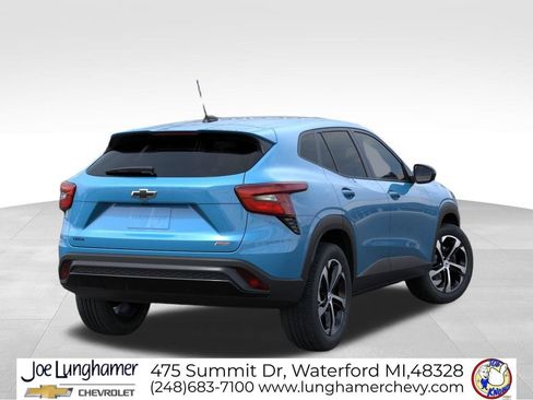 New 2026 Chevrolet Trax RS w/ Driver Confidence Package FWD image 4