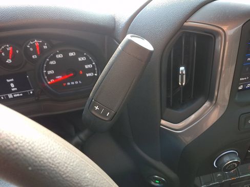 Used 2025 Chevrolet Silverado 1500 W/T w/ WT Value Package AWD/4WD image 14