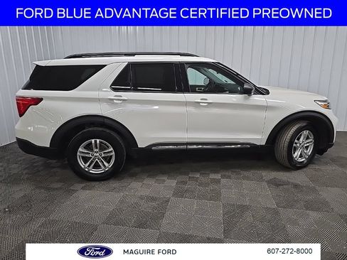 Certified 2023 Ford Explorer XLT w/ Equipment Group 202A AWD/4WD image 3