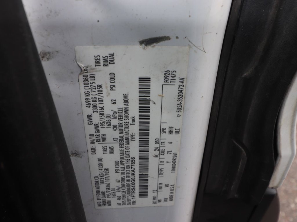 Used 2018 Ford Transit 350 148 High Roof Extended DRW RWD image 9