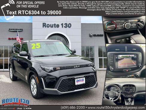 Used 2025 Kia Soul LX FWD image 1