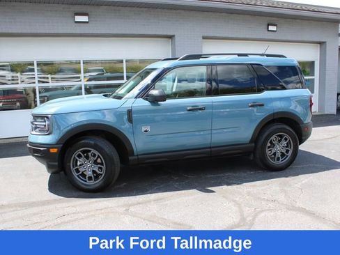 Used 2023 Ford Bronco Sport Big Bend w/ Convenience Package AWD/4WD image 2