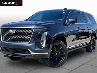 Used 2026 Cadillac Escalade ESV Luxury w/ Touring Package