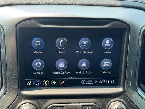 Certified 2021 Chevrolet Silverado 1500 LT Trail Boss w/ Convenience Package II AWD/4WD image 3