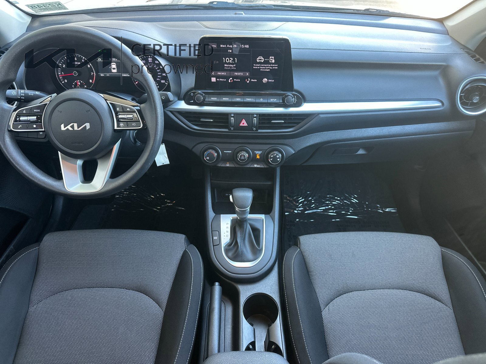 Certified 2024 Kia Forte LXS FWD image 14