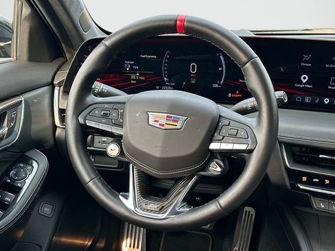 Certified 2025 Cadillac CT5 V Blackwing w/ Carbon Fiber 2 Package RWD image 7