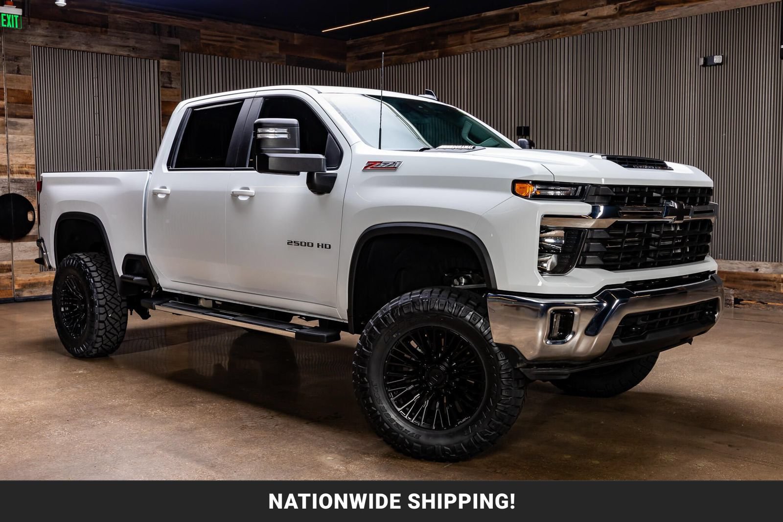 Used 2026 Chevrolet Silverado 2500 LT AWD/4WD image 1