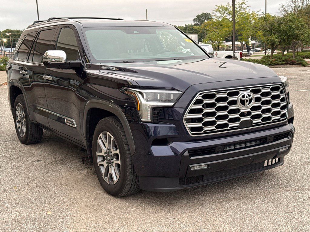 Used 2026 Toyota Sequoia 1794 Edition AWD/4WD image 19