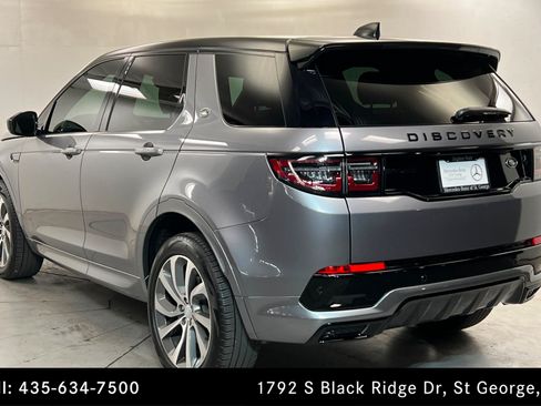 Used 2022 Land Rover Discovery Sport SE R-Dynamic AWD/4WD image 3