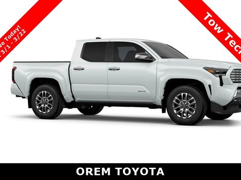 New 2026 Toyota Tacoma Limited w/ Tow Tech Package image 14