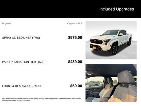 Used 2024 Toyota Tacoma TRD Sport AWD/4WD image 5
