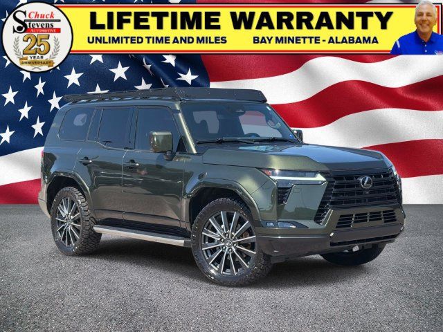Used 2025 Lexus GX 550 w/ Cold Area Package AWD/4WD image 1