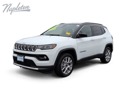Used 2025 Jeep Compass Limited