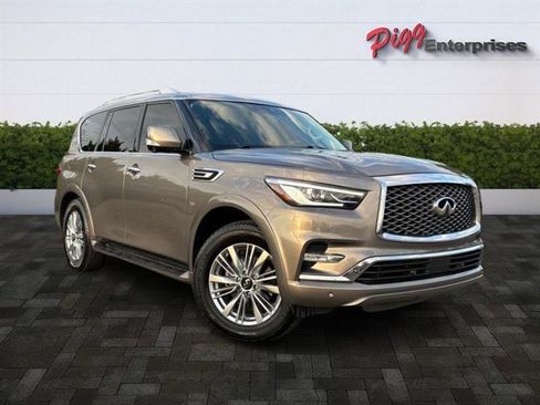 Used 2019 INFINITI QX80 Luxe image 63