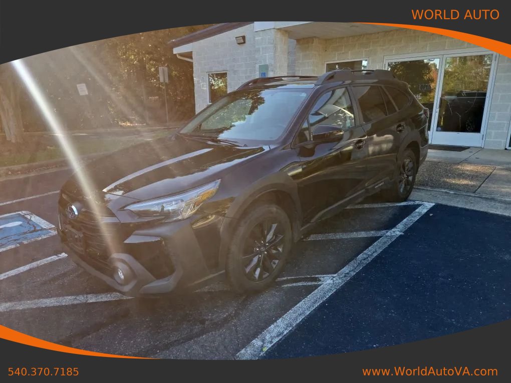 Used 2024 Subaru Outback Onyx Edition AWD/4WD image 1