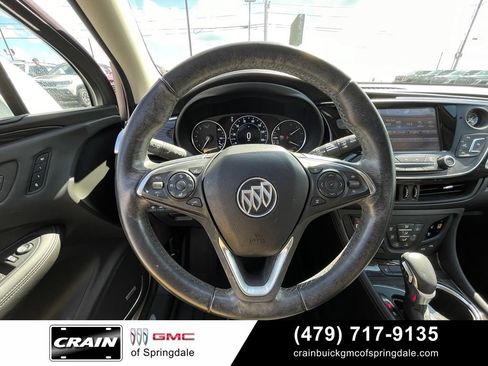 Used 2020 Buick Envision Premium w/ Driver Confidence Package AWD/4WD image 14