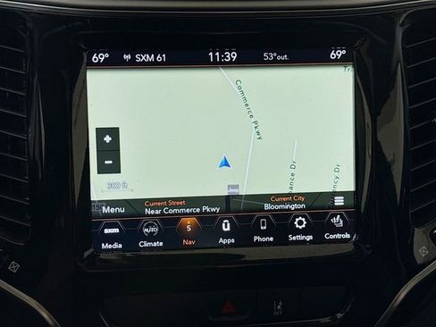 Used 2022 Jeep Cherokee Limited w/ Elite Package image 13