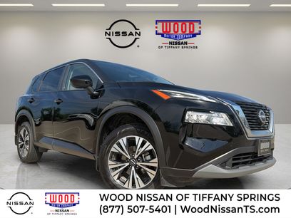 Certified 2023 Nissan Rogue SV