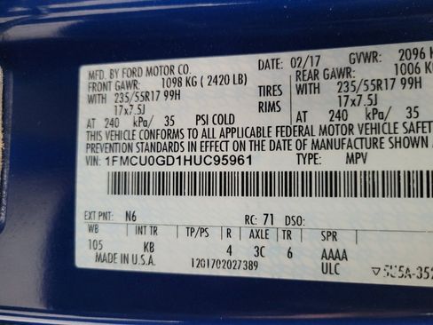 Used 2017 Ford Escape SE image 33