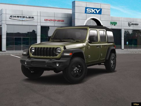 New 2025 Jeep Wrangler Sport image 1