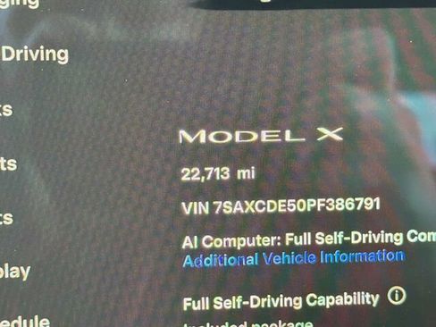 Used 2023 Tesla Model X AWD/4WD image 32