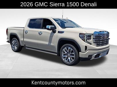 New 2026 GMC Sierra 1500 Denali w/ Denali Reserve Package