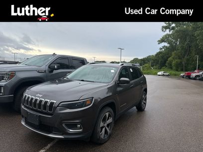 Used 2019 Jeep Cherokee Limited w/ Luxury Group