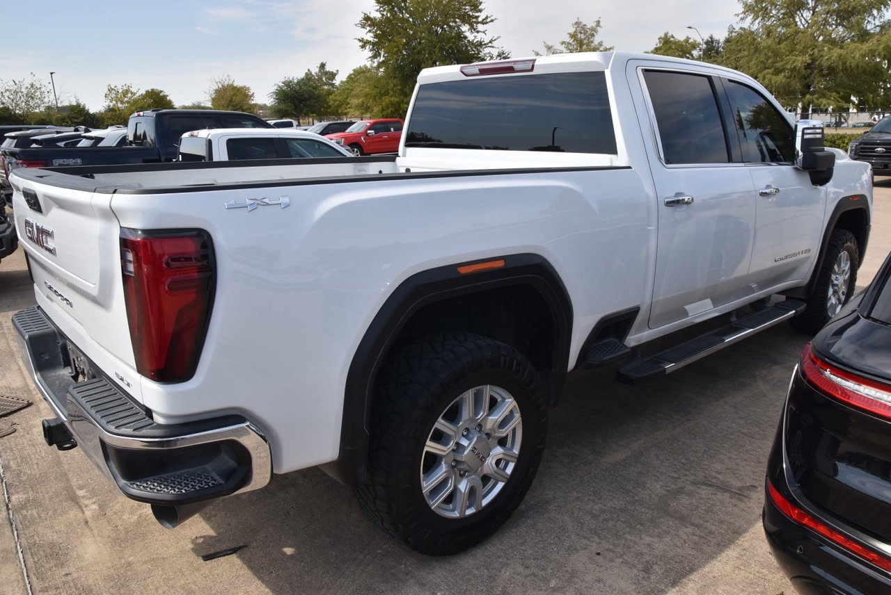 Used 2024 GMC Sierra 2500 SLT w/ SLT Convenience Package AWD/4WD image 6