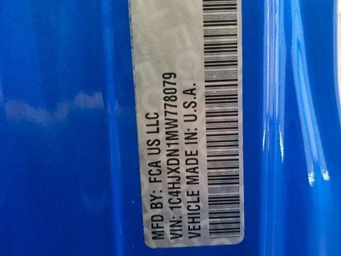 Used 2021 Jeep Wrangler Unlimited Sport image 49