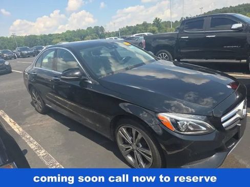 Used 2017 Mercedes-Benz C 300 4MATIC Sedan image 1