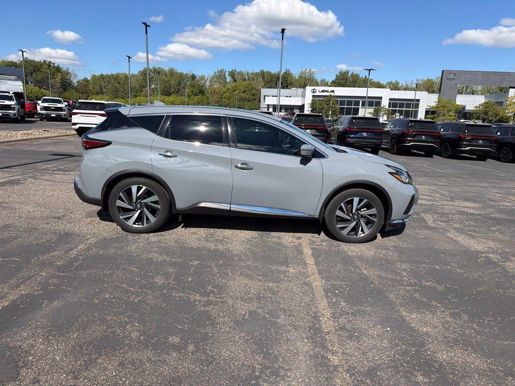 Used 2023 Nissan Murano SL w/ SL Moonroof Package AWD/4WD image 21