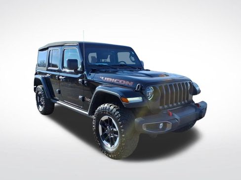 Used 2021 Jeep Wrangler Unlimited Rubicon w/ LED Lighting Group AWD/4WD image 8
