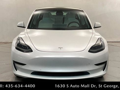 Used 2021 Tesla Model 3 Standard Range Plus RWD image 8