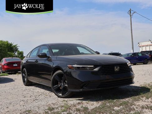 New 2026 Honda Accord Sport image 1
