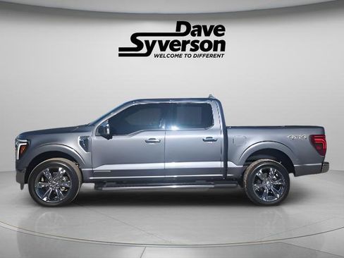 Certified 2024 Ford F150 Lariat w/ Equipment Group 502A High image 2