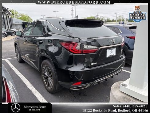 Used 2020 Lexus RX 350 F Sport w/ Cold Weather Package AWD/4WD image 9