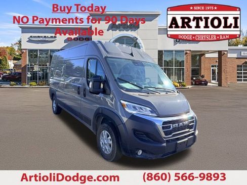 New 2026 RAM ProMaster 2500 w/ Premium Convenience Group image 1