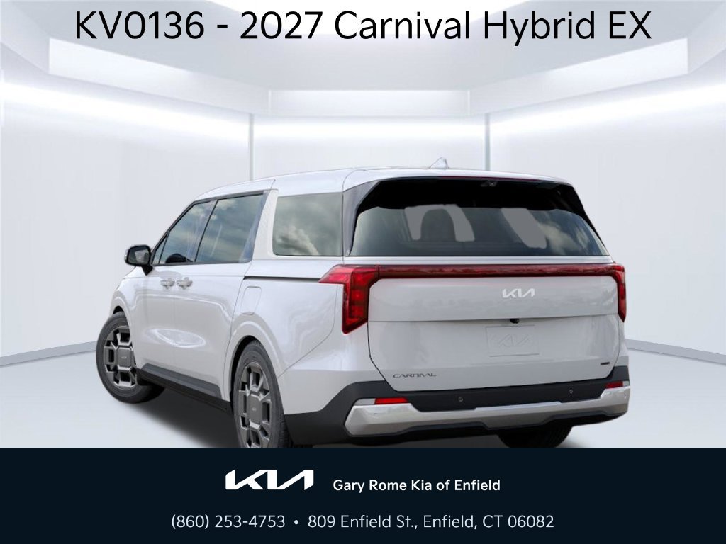 New 2027 Kia Carnival EX FWD image 5