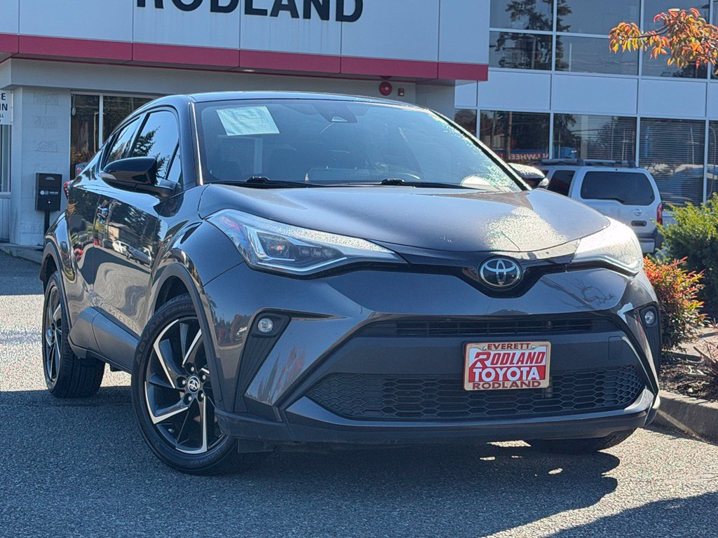 Certified 2022 Toyota C-HR Limited FWD image 1