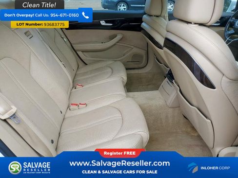 Used 2013 Audi A8 L 3.0T w/ Comfort Pkg image 13