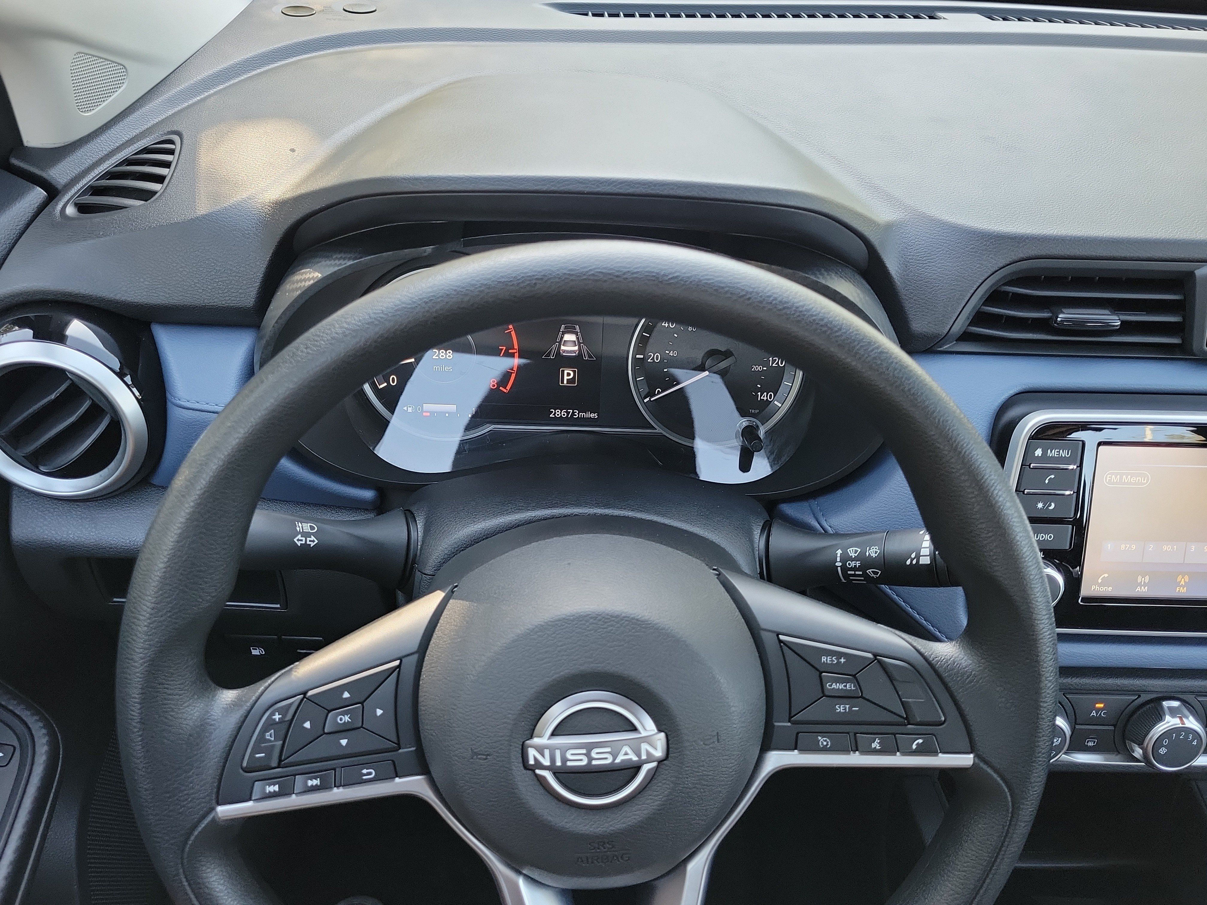 Certified 2025 Nissan Versa SV FWD image 20