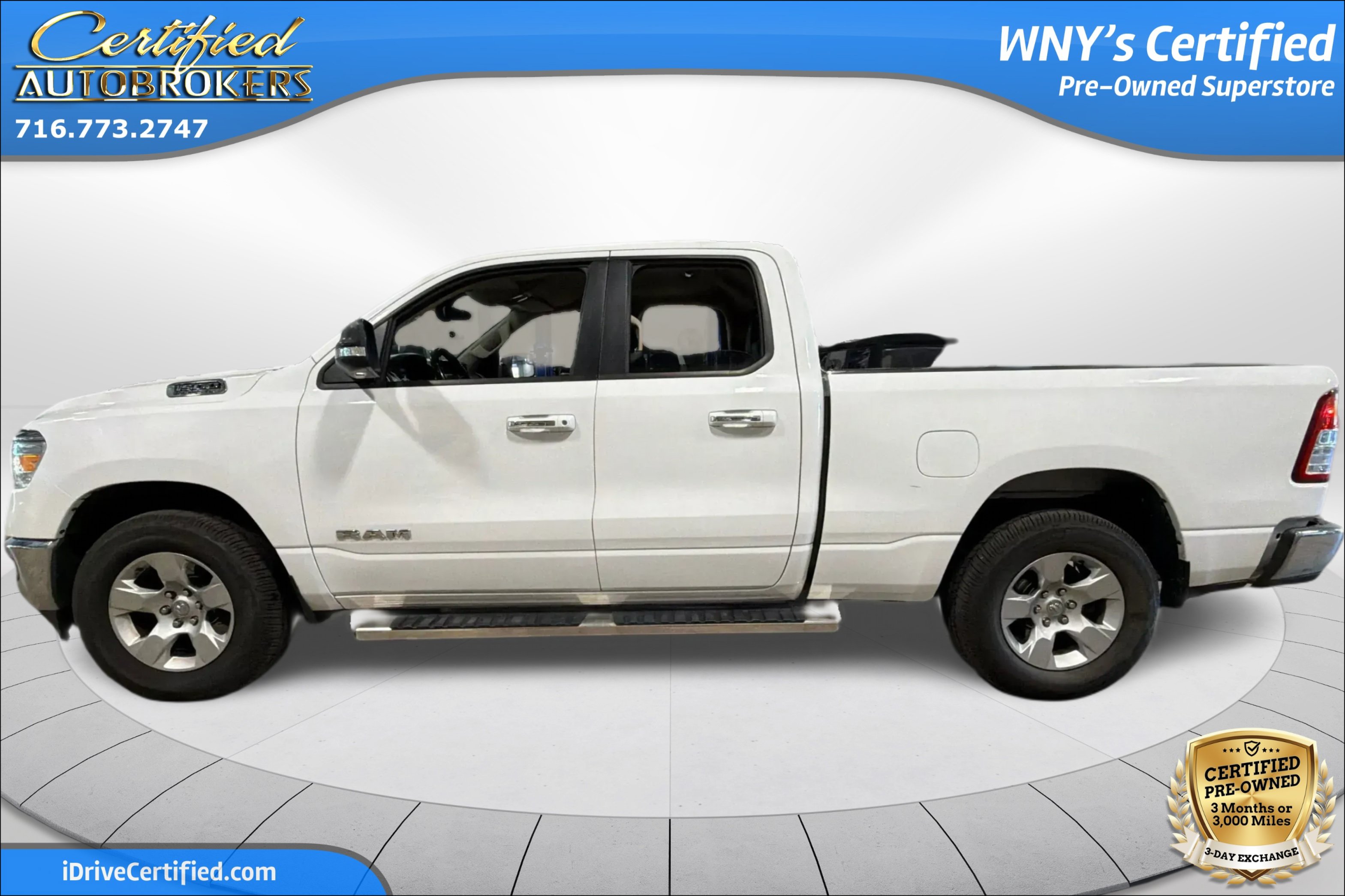 Used 2020 RAM 1500 Big Horn AWD/4WD image 9