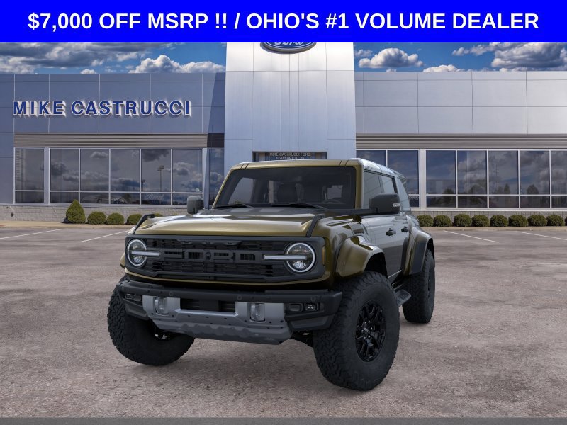 New 2026 Ford Bronco Raptor AWD/4WD image 2
