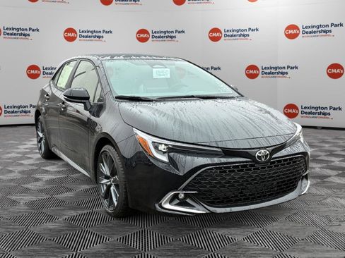 New 2026 Toyota Corolla XSE FWD image 1